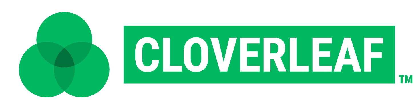 cloverleaf logo hr tech startup