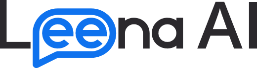 leena ai logo hr tech startup