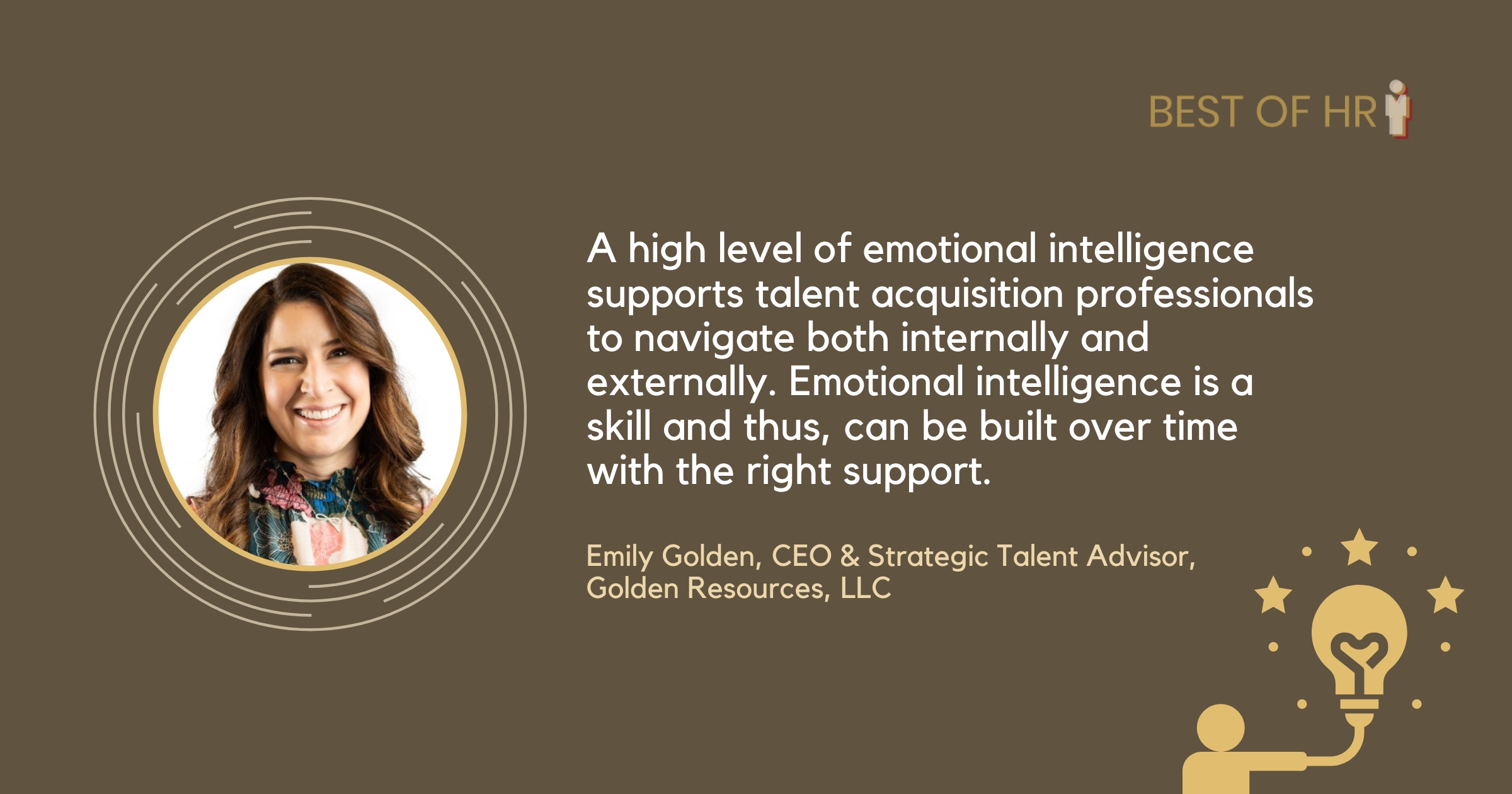 Emily Golden talent acquisition skills