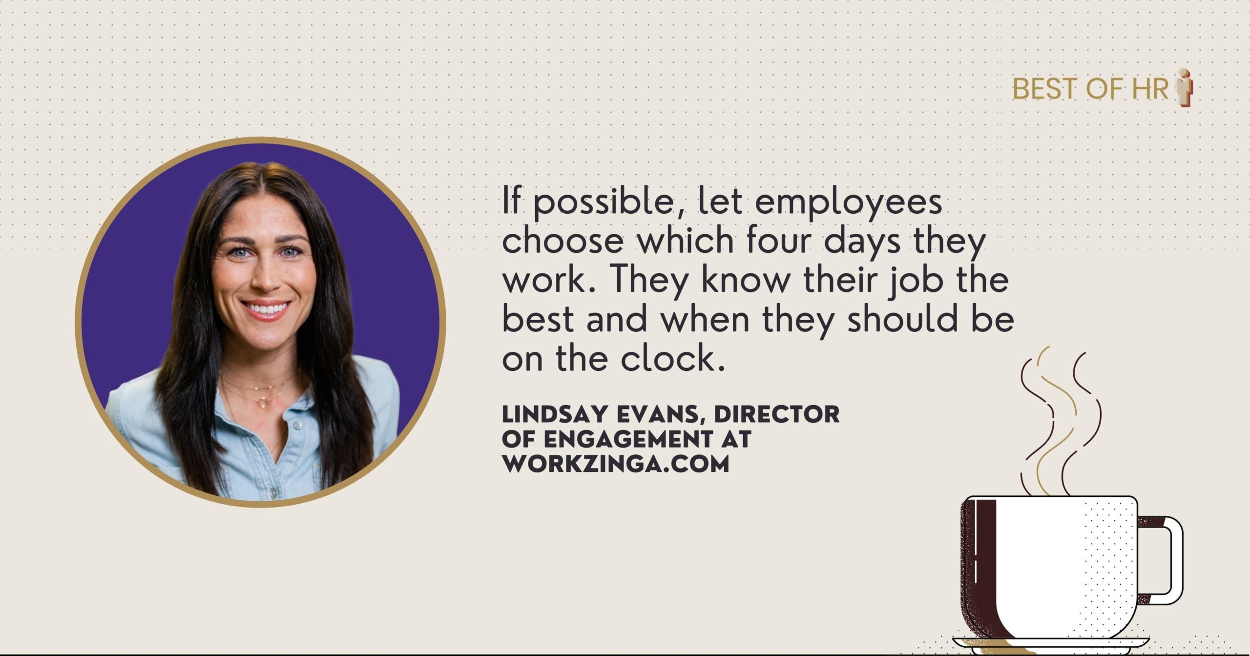 Lindsay Evans workzinga