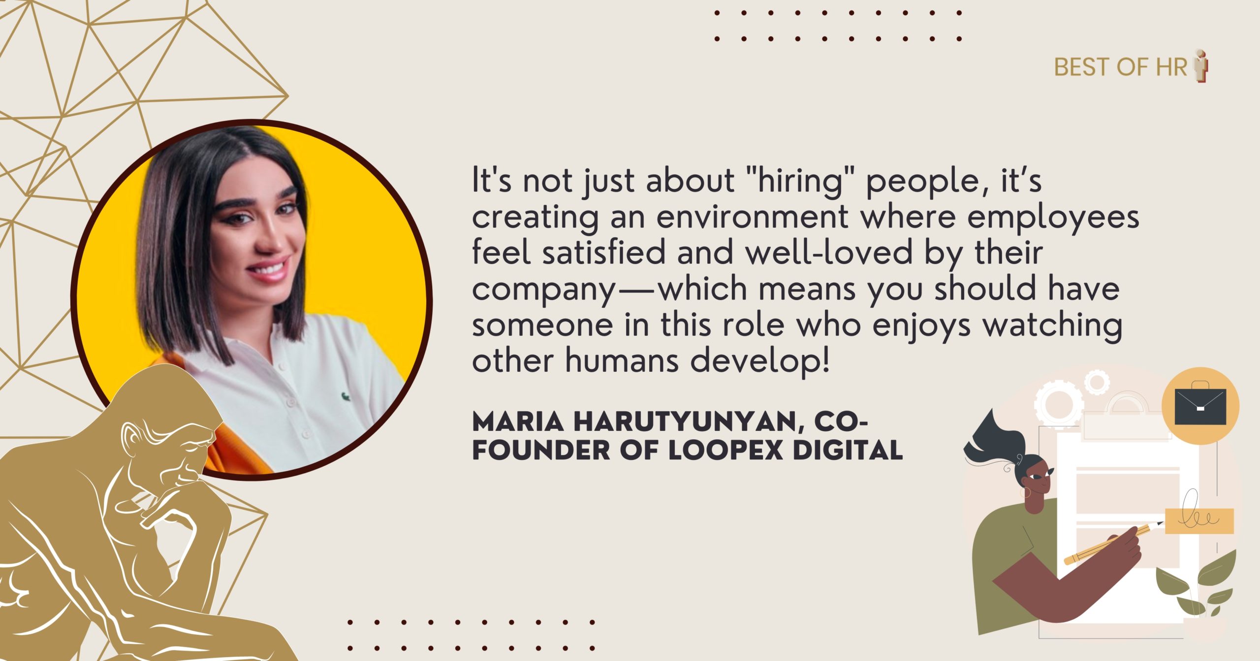 Maria Harutyunyan hr philosophy
