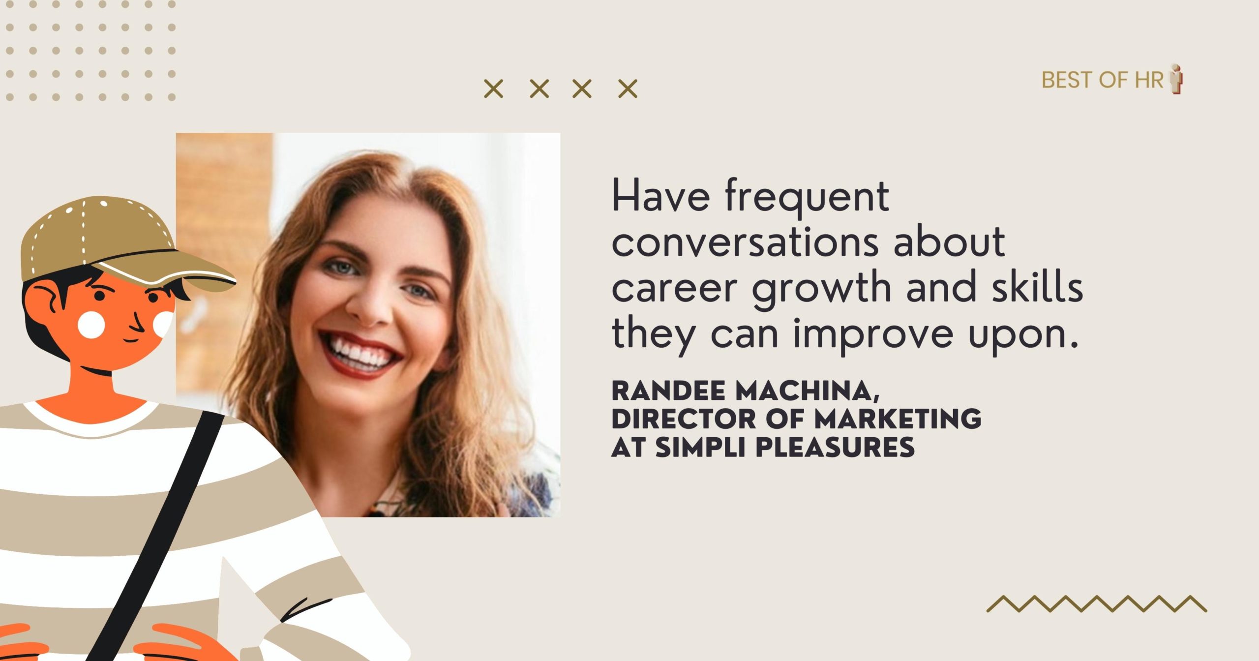 Randee Machina managing millennials 