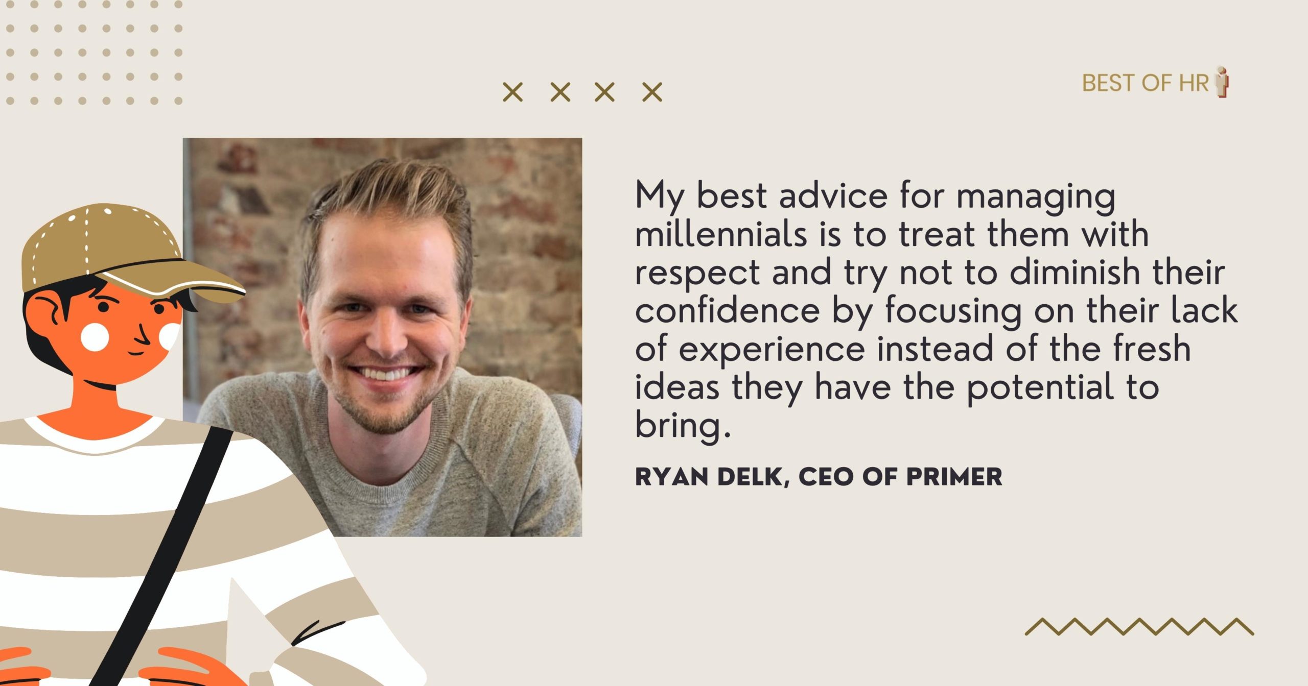 ryan delk managing gen y