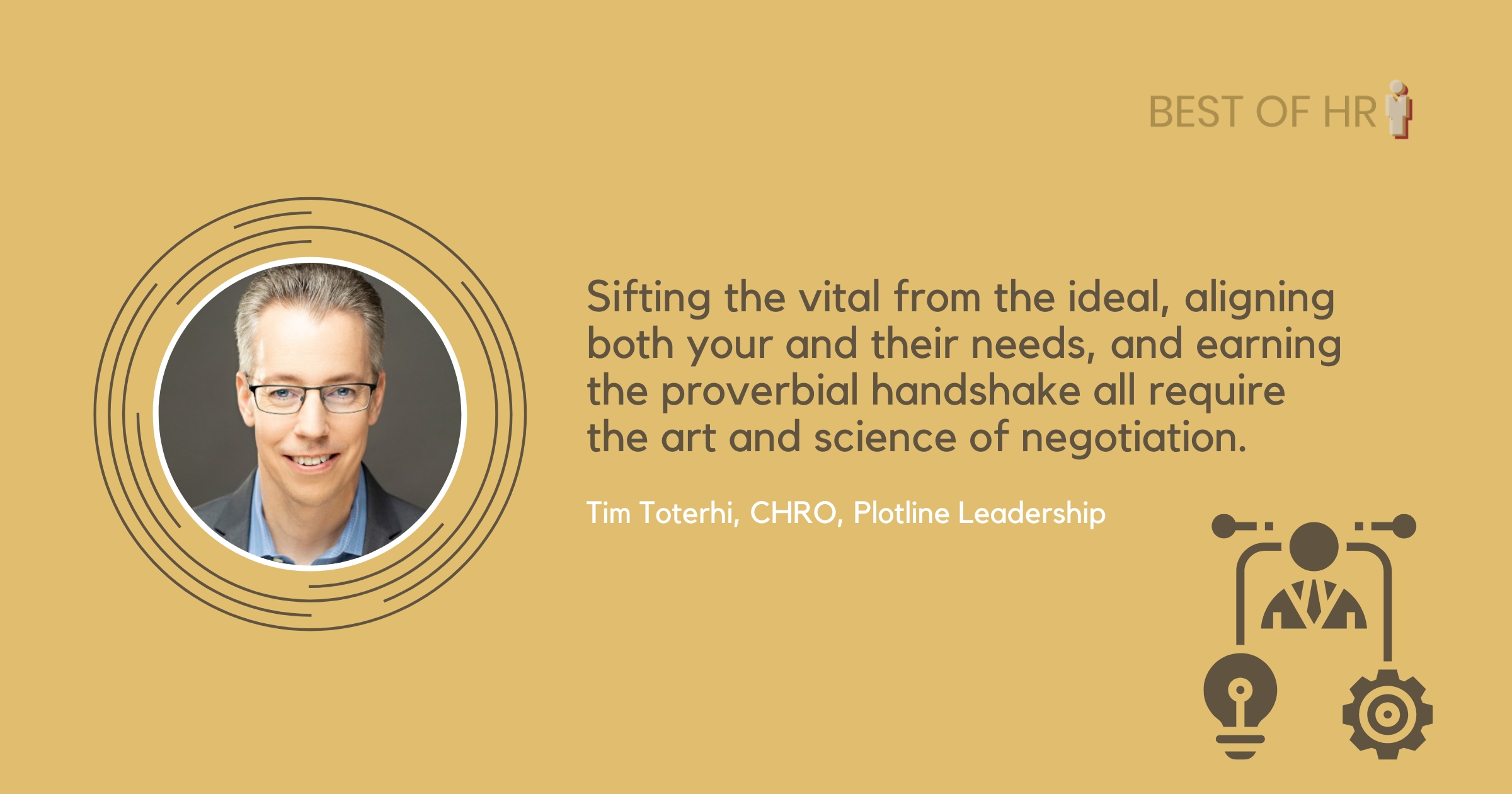 Tim Toterhi how to be successful in talent acquisition
