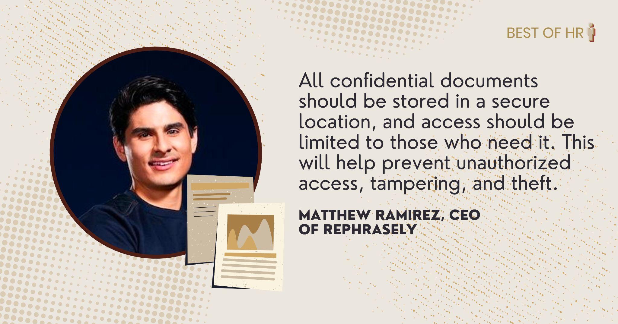 hr documentation best practices