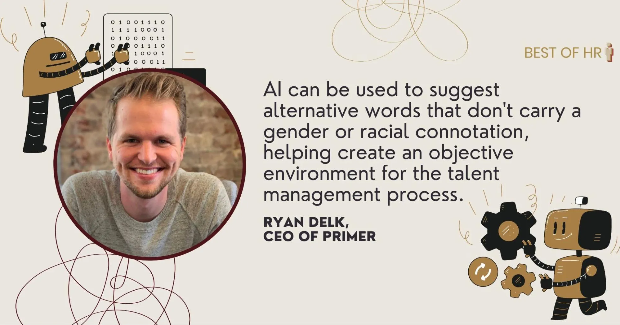 Ryan Delk , Primer