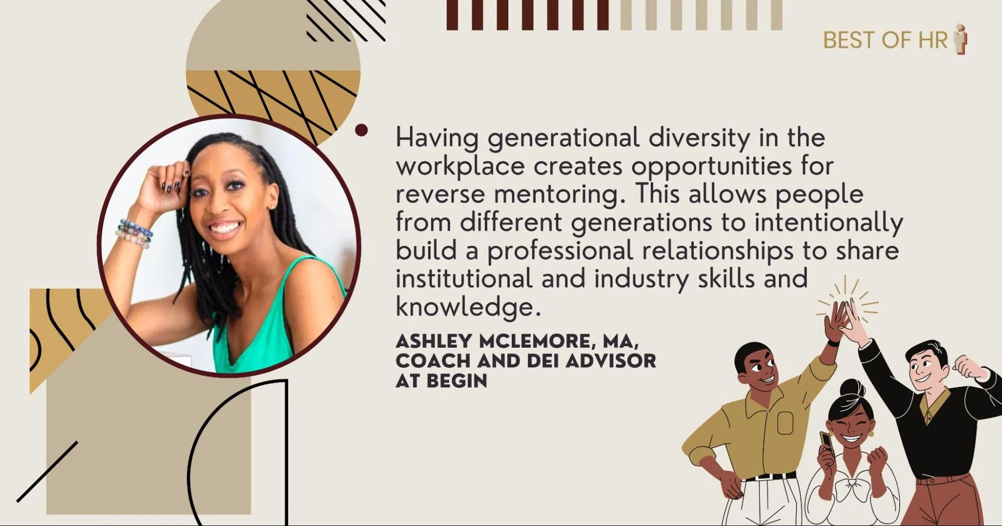 Ashley McLemore, MA, BEGIN