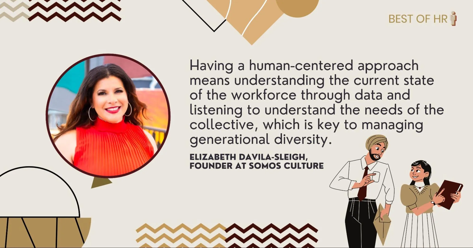 Elizabeth Davila-Sleigh, SOMOSCulture