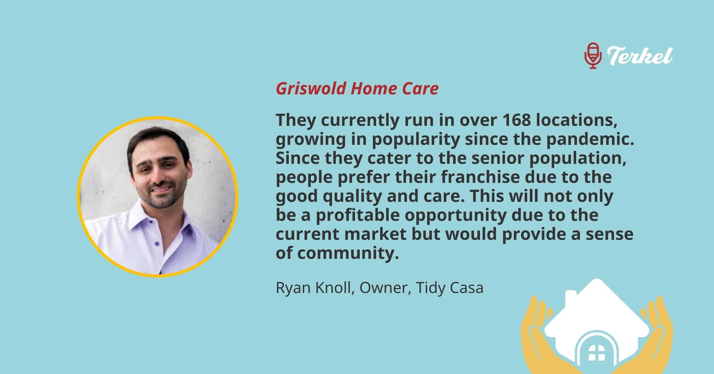 Ryan Knoll best franchises to own
