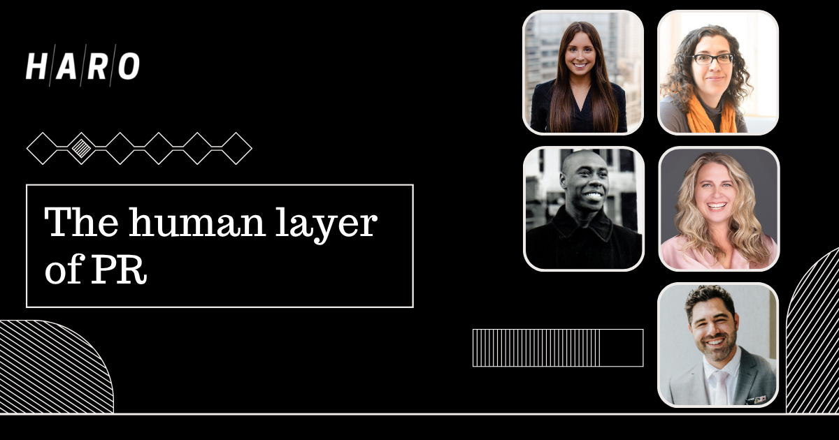 What is the human layer of PR?