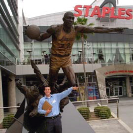 staples center