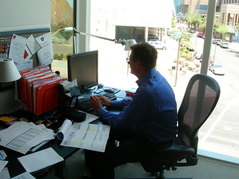rick welts executive office