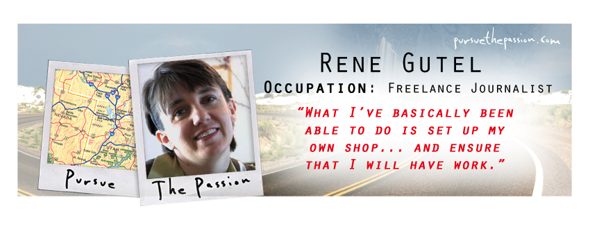 how to become a freelance journalist in public radio