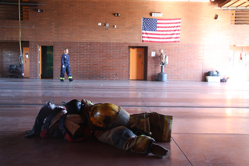 Fireman suit