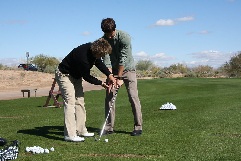golf lesson