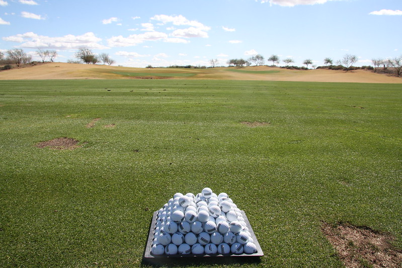 golf balls