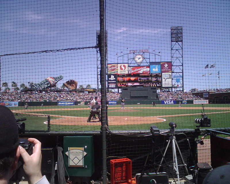 sf giants baseball game