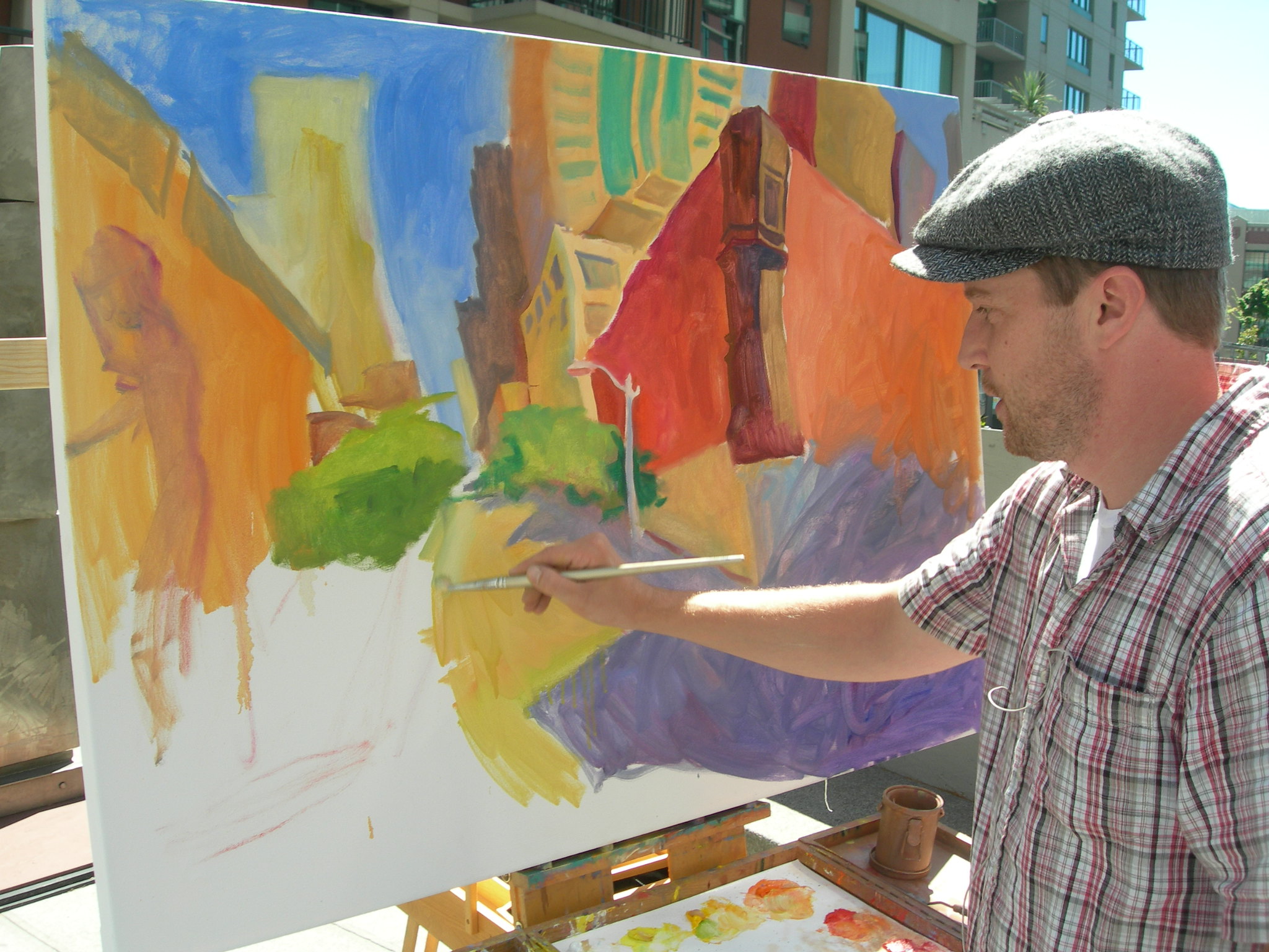 how to be a street artist ethan harrington
