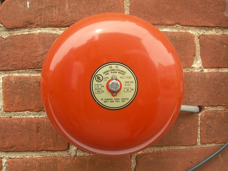 Firehouse Fire Alarm