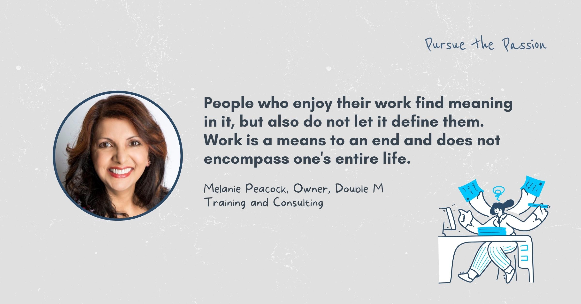Melanie Peacock happy employees