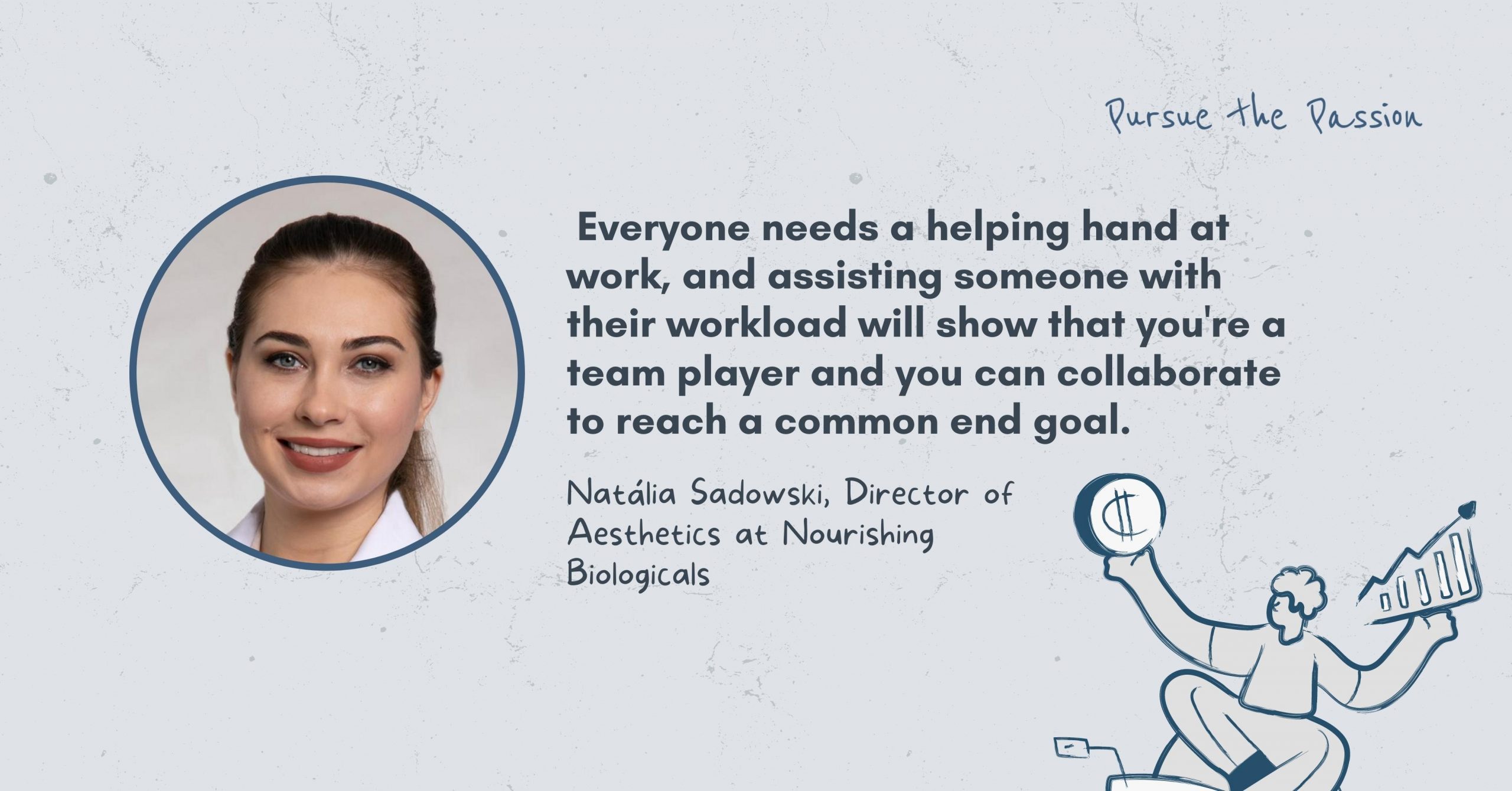 Natalia Sadowski how to find significance in work