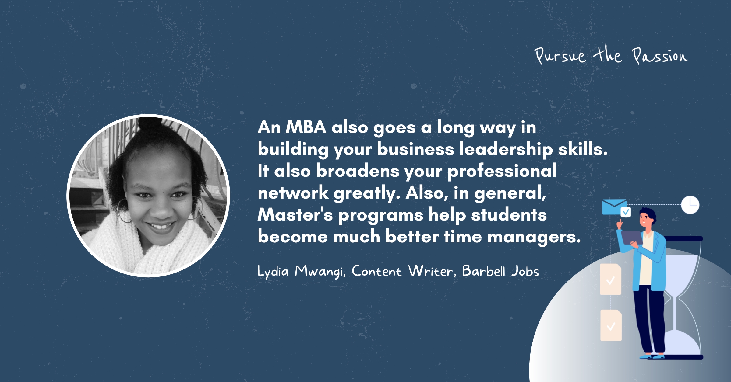 Lydia Mwangi MBA