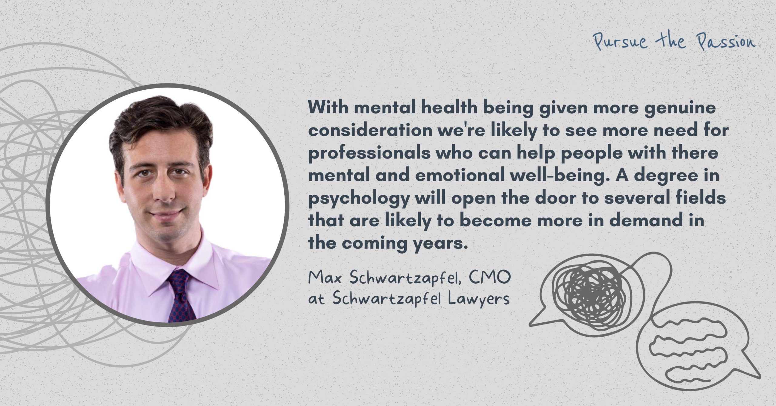 Max Schwartzapfel psychology degree