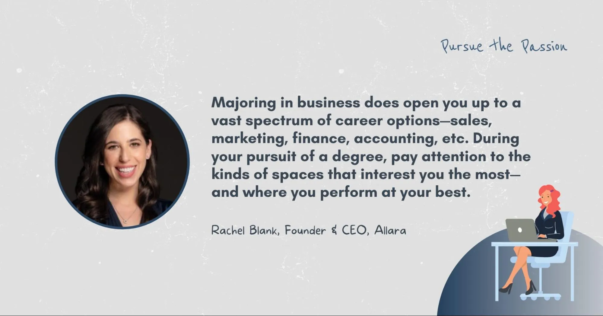 Rachel Blank , Allara