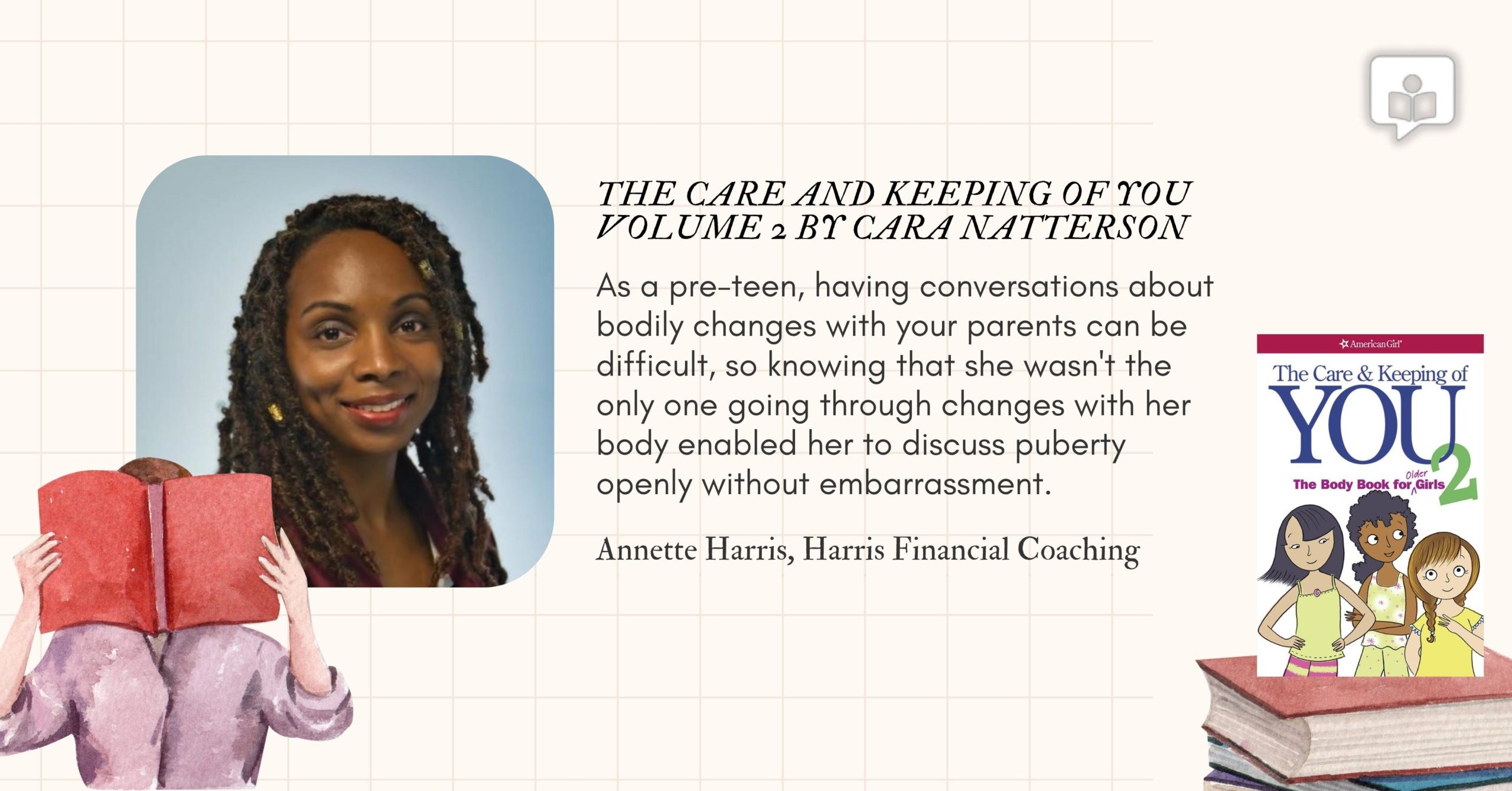 the care and keeping puberty book for kids