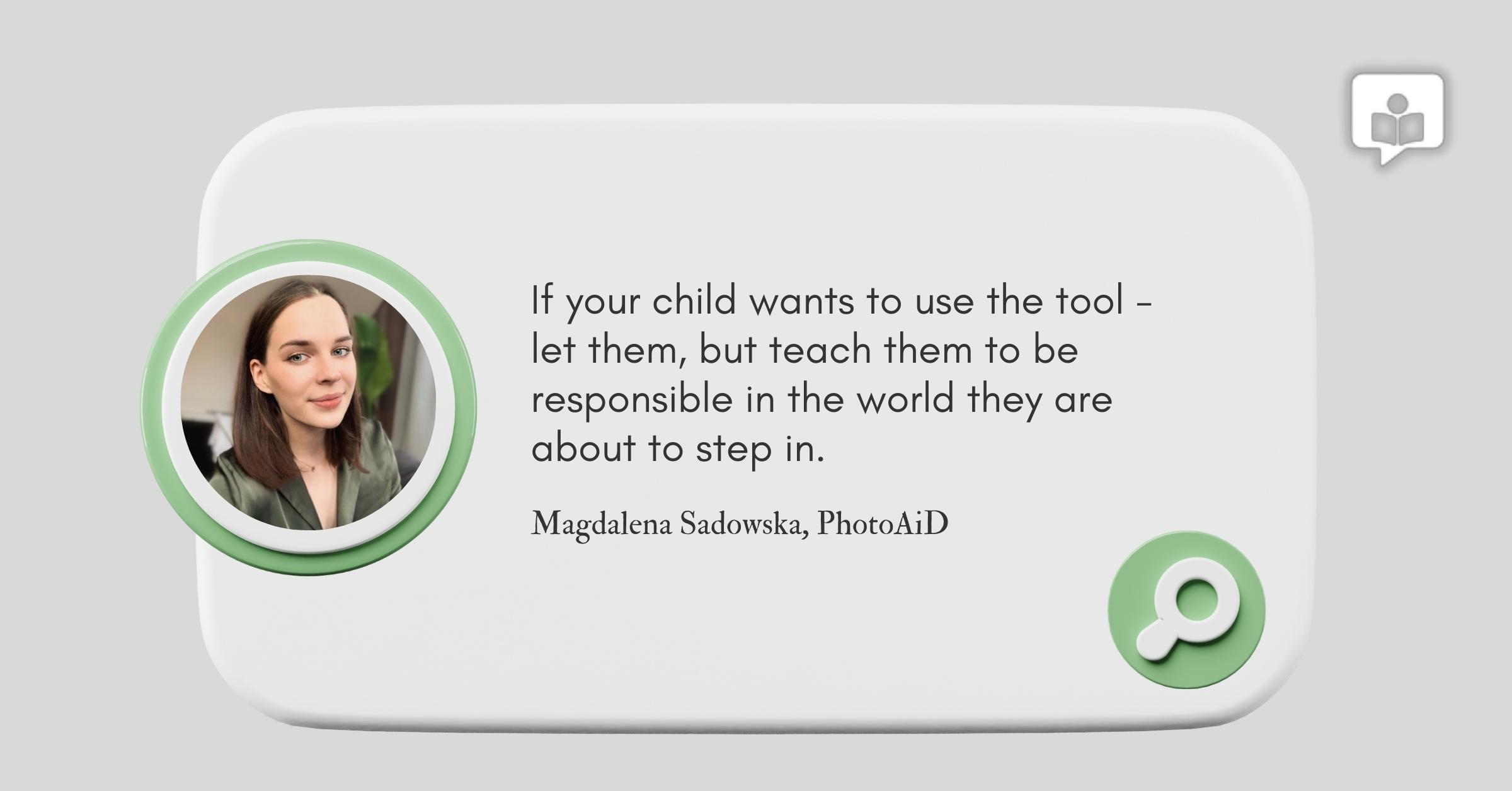 teach kids to be responsible