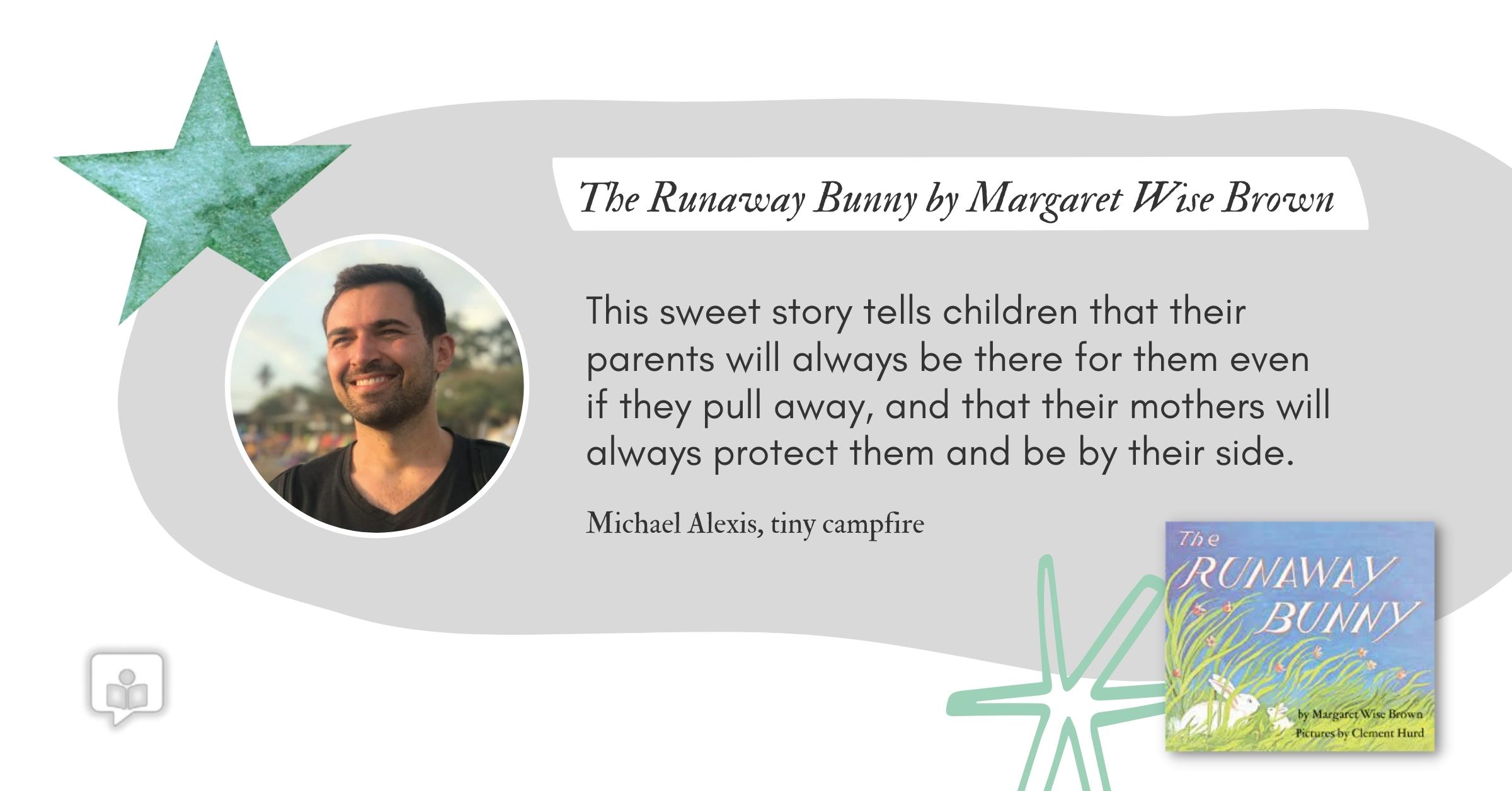 The runaway bunny book