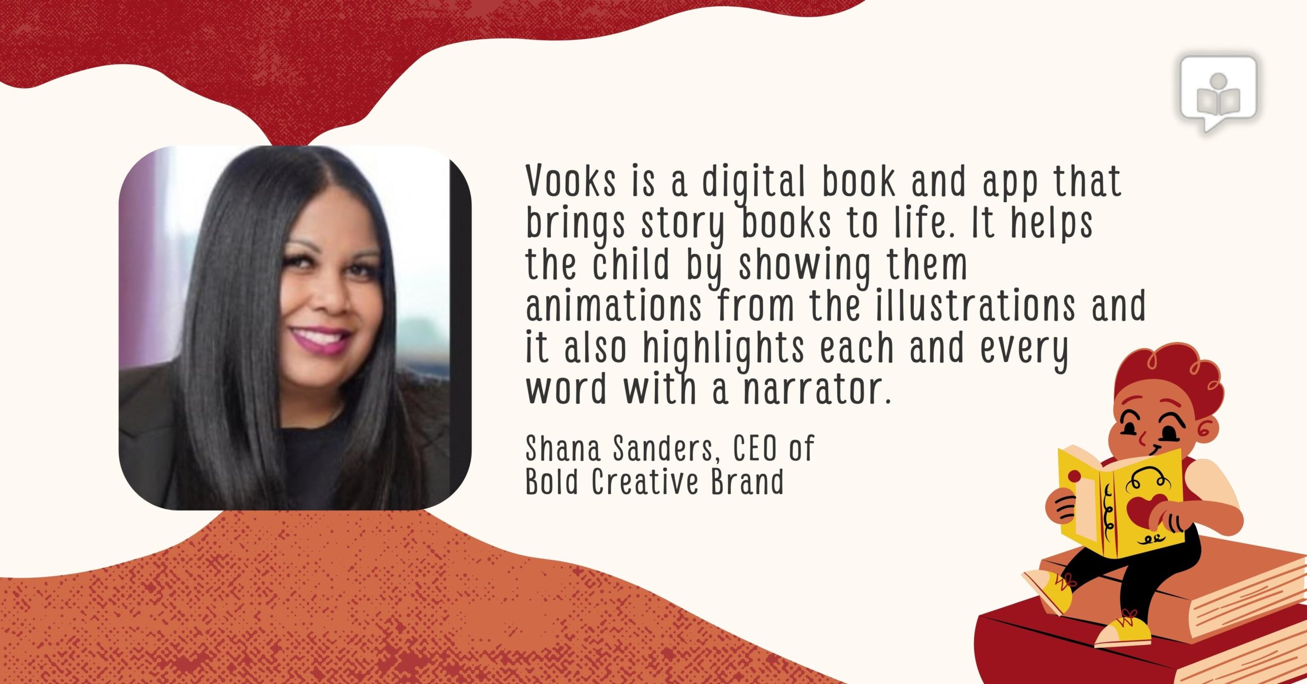 Shana Sanders read more books