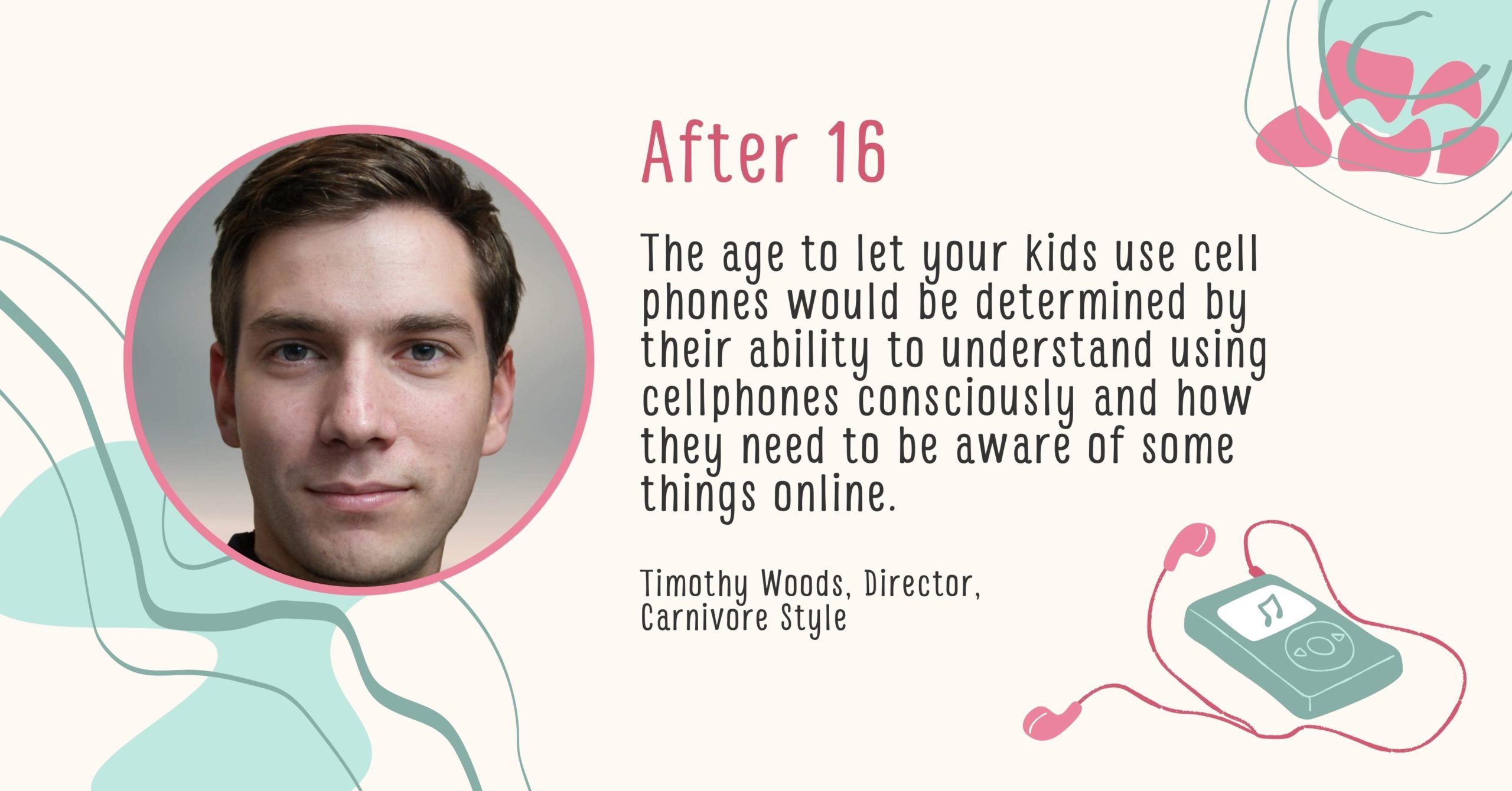 after 16 kids cellphone