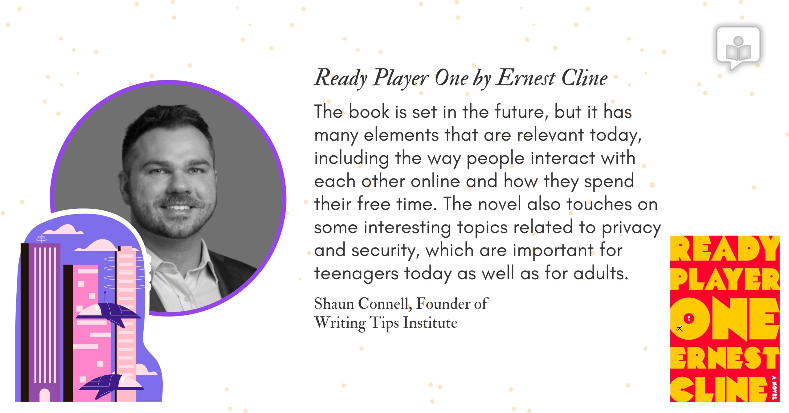 shaun connell sci book recommendations for teens